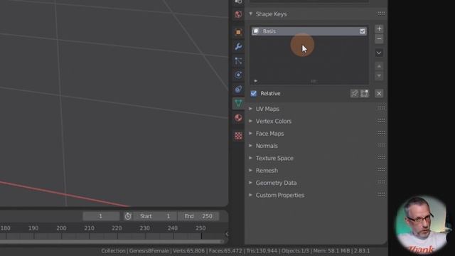 Posing DAZ Characters in Blender using Shape Keys смотреть онлайн
