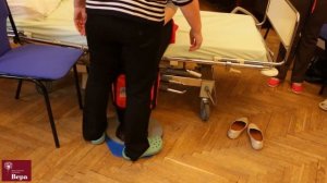 12. Мастерская заботы: Усаживание малоподвижного пациента