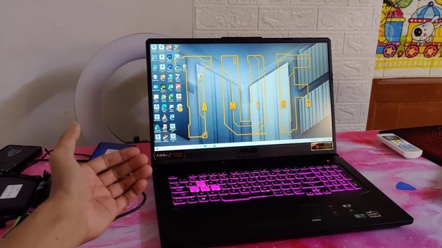 នេះគឺជា Asus TUF A17 2021 FA706QM ថ្មីធានា២ឆ្នាំពី Asus смотреть онлайн