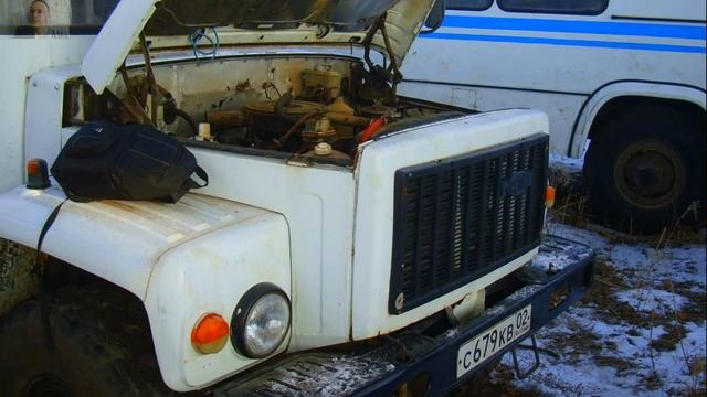 Редкий автобус Вездеход на базе ГАЗона наследник ГАЗ 66 "ШИШИГА" смотреть онлайн