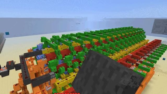 16 Bit minecraft CPU- Hack platform- 72x42x19H! смотреть онлайн