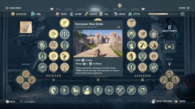 Assassin's Creed Odyssey- Pirate Set Assassin Build