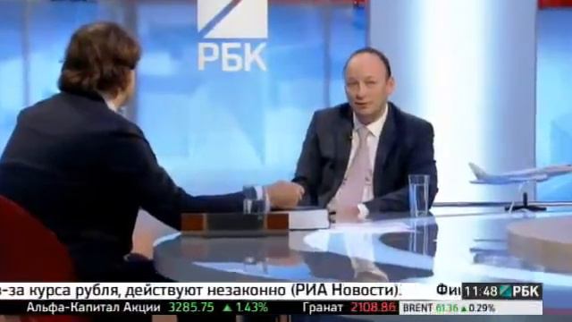 С.Лисовский Капитал, гость студии - генеральный директор ЗАО АэроКомпозит Анатолий Гайданский смотреть онлайн
