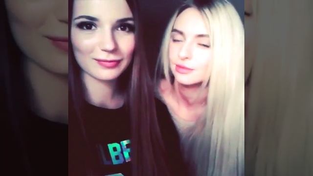 Алёна в гостях у Саши Спилберг!