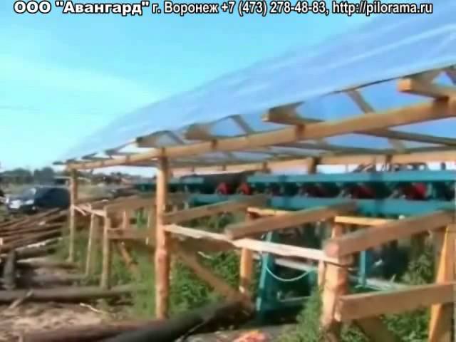 Линия сортировки с раскроем по длине смотреть онлайн