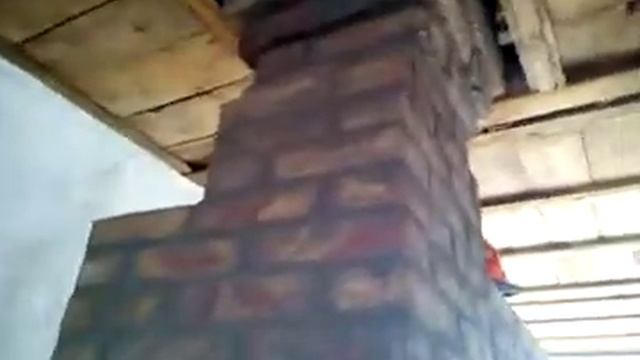 Печка #13. 06 августа 2020г. Распушка противопожарной безопасности кирпичной печи. смотреть онлайн