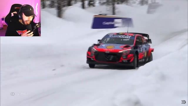 The Best of WRC Rally 2021 | Crashes, Action, Maximum Attack REACTION!! смотреть онлайн