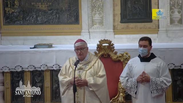 Holy Mass from the Basilica of Saint Anthony of Padua смотреть онлайн