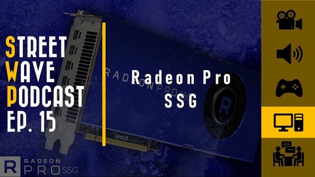 [Ep. 15] StreetTech Radeon Pro SSG смотреть онлайн