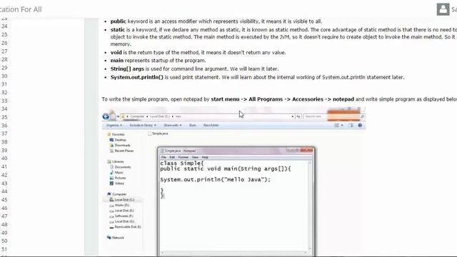 SIMPLE MEPREDUCE PROGRAM IN JAVA. LEARN JAVA SAMPLE CODE смотреть онлайн