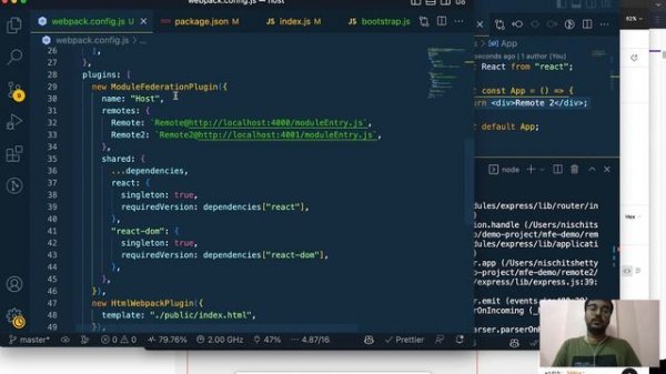 Micro Frontends with Module Federation | Tech Workshop | Episode - 6 | GeekyAnts