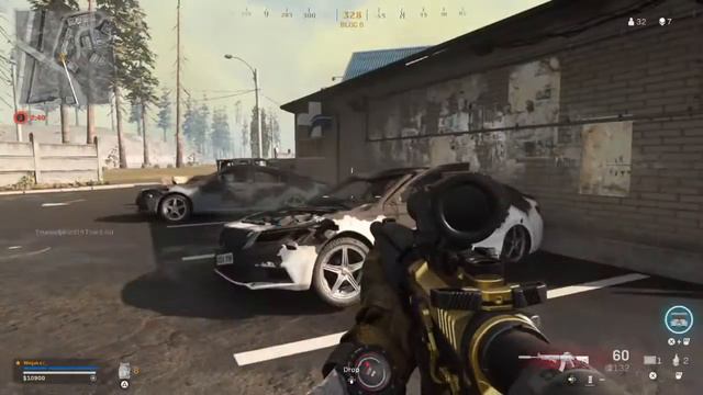 Call of Duty Warzone - M4 MP5 смотреть онлайн