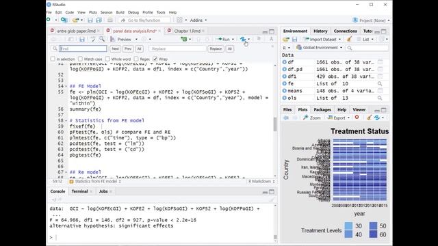 Basics of Panel Data Regression Models - A Complete Guide for Beginners In R Studio with Coding смотреть онлайн