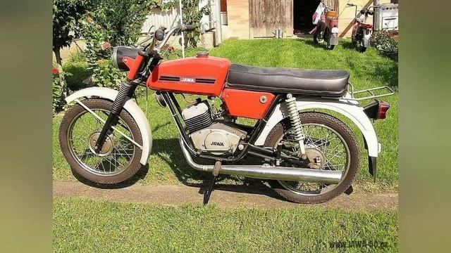 Jawa 50 Mistral смотреть онлайн