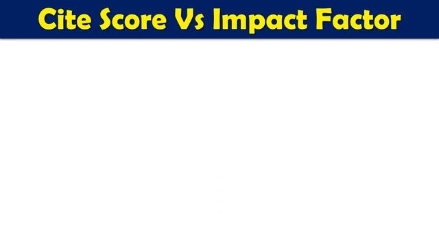 What is Cite Score How Cite score is different from Impact factor #ResearchMetrics смотреть онлайн