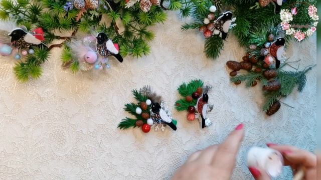 МК /DIY ?ШИШКИ ? Новогодние украшения с шишками ?✨❄️ смотреть онлайн