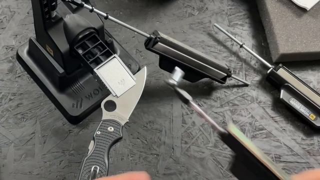 WORK SHARP "Precision Adjust Elite"... affûtez vos couteaux sans prise de tête !!! смотреть онлайн