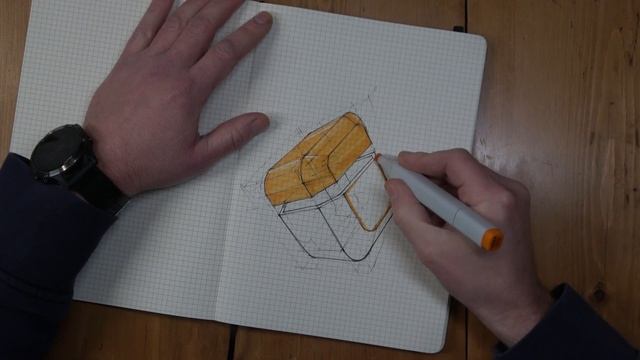 How to sketch with marker pens - understanding tone смотреть онлайн