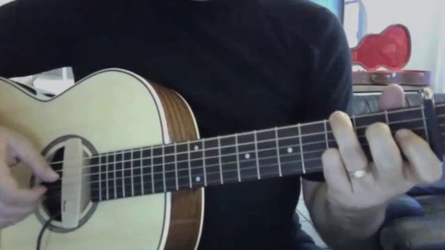 Take Me Home Country Roads " Guitar Cover " смотреть онлайн