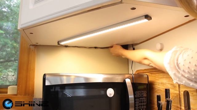 NEW! EShine Under Cabinet LED Lighting | Hand Wave Activation | Touchless Dimming Control смотреть онлайн