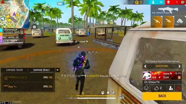 Free Fire Live Rank Push Python Gaming BD смотреть онлайн