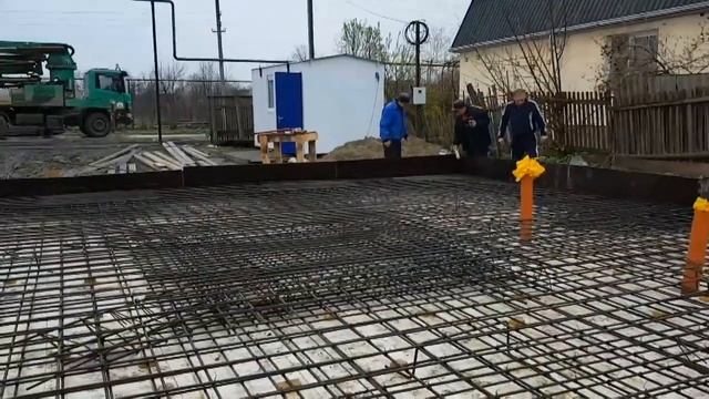 Как построить дом в Краснодаре. Плитный фундамент в Краснодаре. Строительство дома в Краснодаре смотреть онлайн