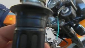 ручка газа  альфа дельта на чизет350