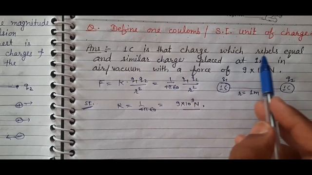 Define One Coulomb of Charge?
Define 1 C ?
12th Physics Electrostatic, Unit-1. смотреть онлайн