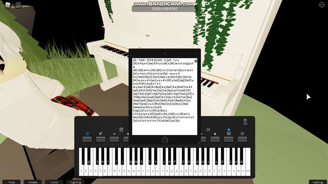 Roblox Piano | Your Lie In April - Watashi No Uso смотреть онлайн