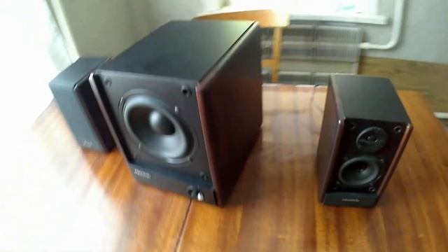 Акустика 2.1 (Microlab FC 330)обзор + тест смотреть онлайн