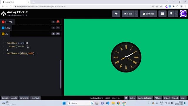 Mastering the setTimeout Method in JavaScript: A Complete Tutorial in Tamil смотреть онлайн