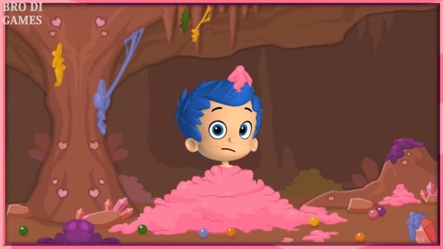 Bubble Guppies GAME. Happy Valentine's Day from Gill #BRODIGAMES смотреть онлайн
