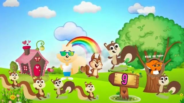 CUENTO DEL NÚMERO NUEVE .(Cuentos matemáticos) смотреть онлайн