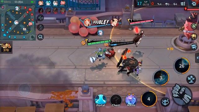 Extraordinary Ones: Anime-style 5V5 MOBA GAME - SANDY GAMEPLAY (IOS / ANDROID) смотреть онлайн