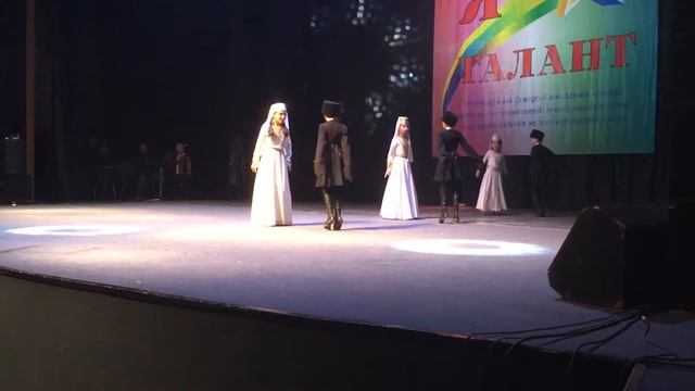Танец Хонга в исполнении ансамбля ‘’ГОРЕЦ’’ ???Конкурс Я-Талант⭐️ смотреть онлайн