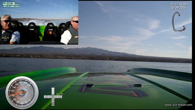 DCB Daves Custom Boats with Race-Keeper HDX2 смотреть онлайн