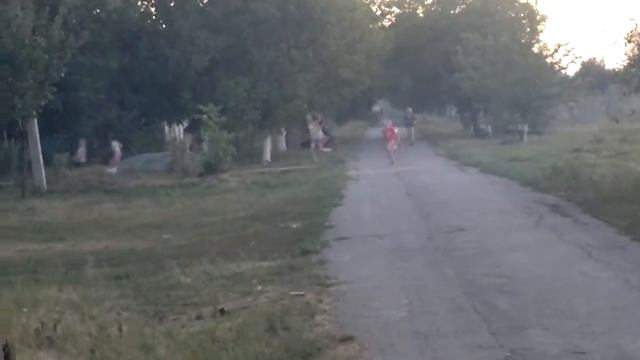 Первые покатушки на мопеде Верховина))) смотреть онлайн