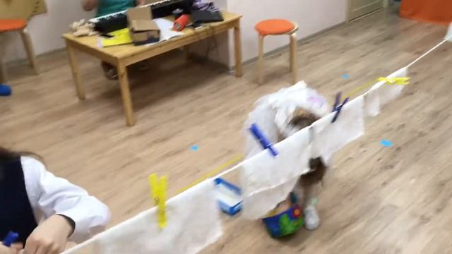 Детский праздник в честь 8 марта в клубе «Умный Заяц» смотреть онлайн