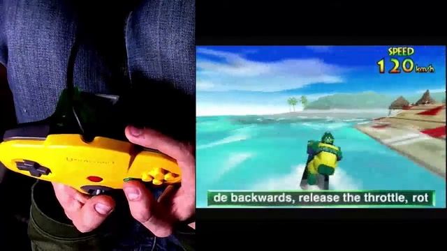Controls and Movement Techniques Guide for Wave Race 64 смотреть онлайн