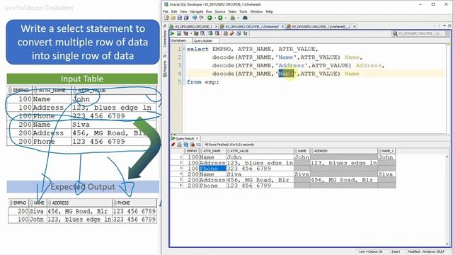 Subscriber Comments Reply Video 27 | Multiple Row into Single Row of Data смотреть онлайн