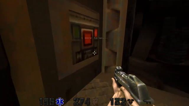 Quake II - Part 16 - Borehole I [All Secrets] смотреть онлайн