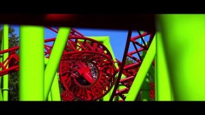 Горка "Великолукский мясокомбинат", парк Диво Остров, Санкт-Петербург