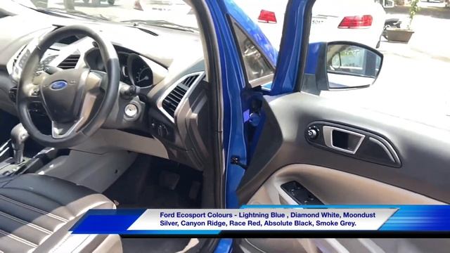 Ford EcoSport 2020 Price, Colour, Mileage, Features | Ford Ecosport SUV Car | Fahad Munshi смотреть онлайн