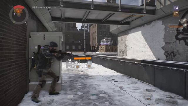 Tom Clancy's The Division Open Beta (PC). Пробуем играть - Часть 5. Темная зона (Dark zone) смотреть онлайн