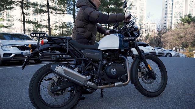 PoweRage exhaust review for Royal Enfield Himalayan смотреть онлайн