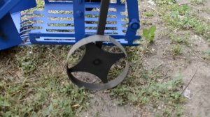 Картофелекопалка вибрационная КМ-2