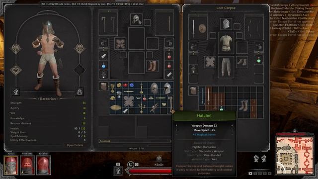 Playtest 5 Clapped My Barbarian Cheeks | Dark and Darker смотреть онлайн