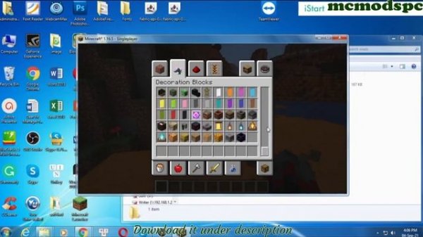 In Control! Mod 1.16.5/1.15.2/1.12.2  Free Download and Install for Minecraft PC