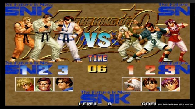 ACA NEOGEO THE KING OF FIGHTERS '95_20190922174913 смотреть онлайн