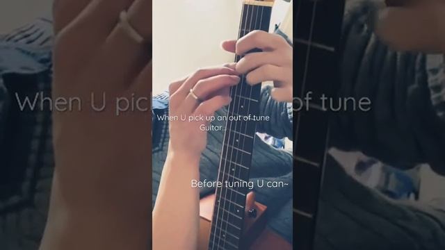 How to play an out of tune guitar? смотреть онлайн